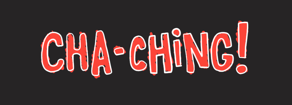 get your first t-shirt sale