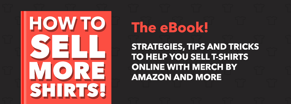 how to sell more t shirts online
