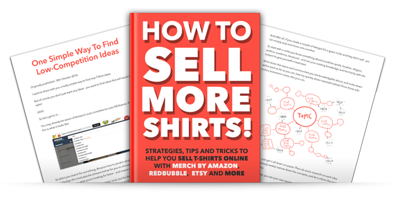 how to sell t shirts