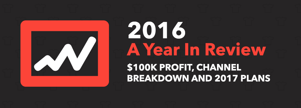 T-Shirt Income Review 2016