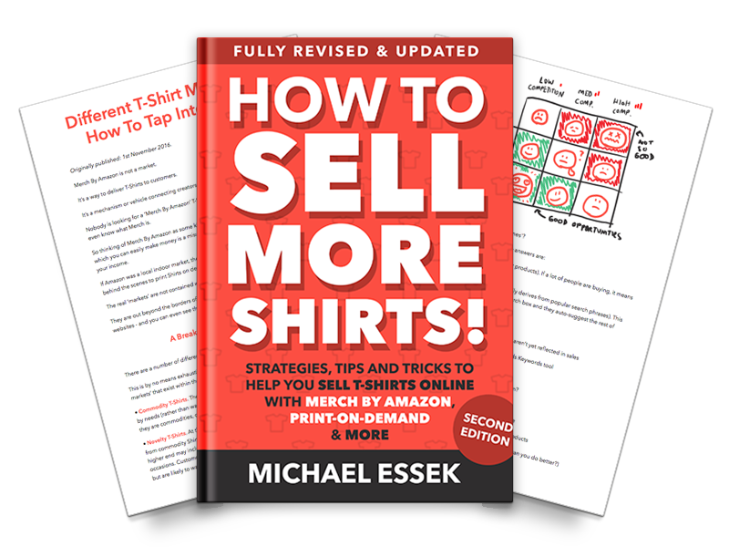 Sell More Shirts ebook