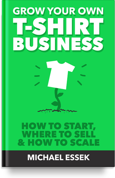 Online T-Shirt Business Book