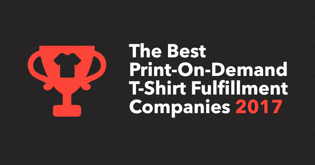 Best print on demand t shirt companies and