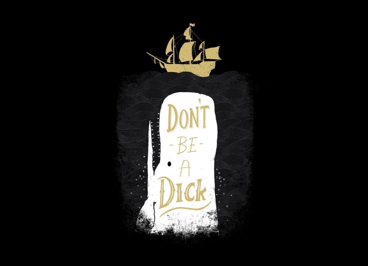 DON'T BE A DICK