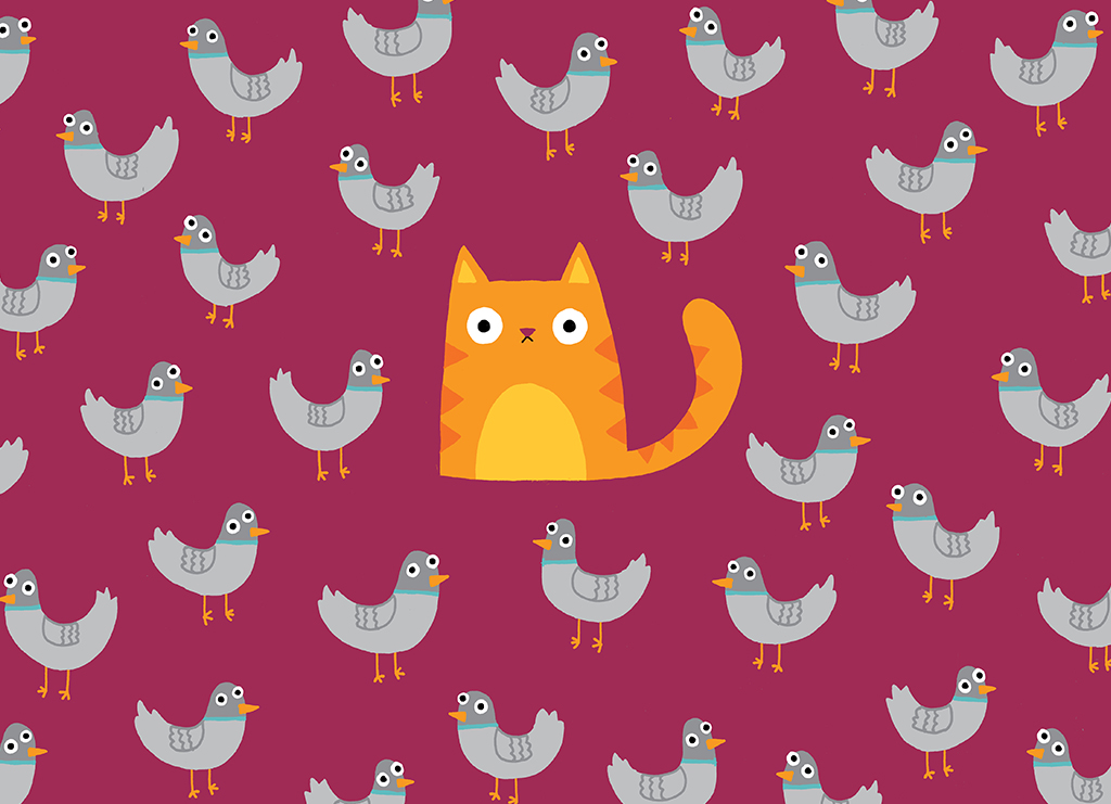 Cat Among The Pigeons