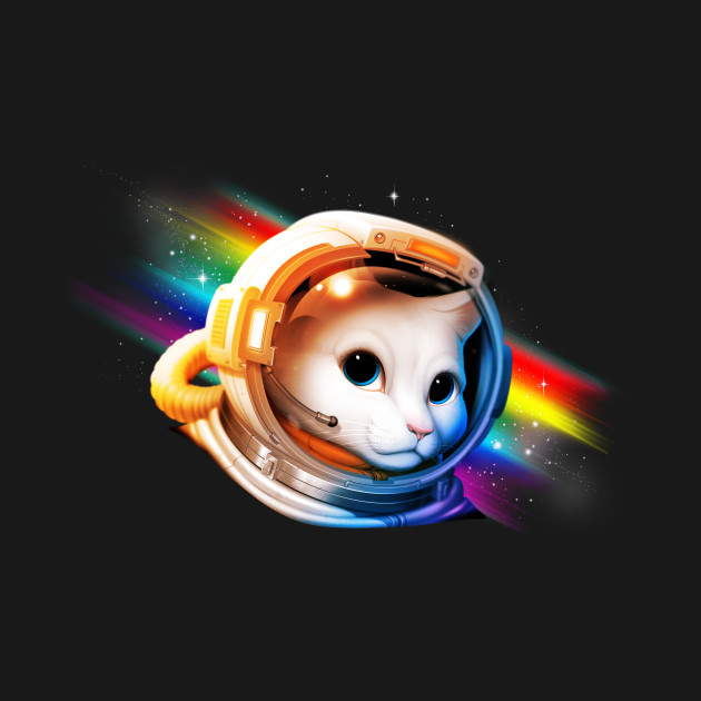 astronaut cat