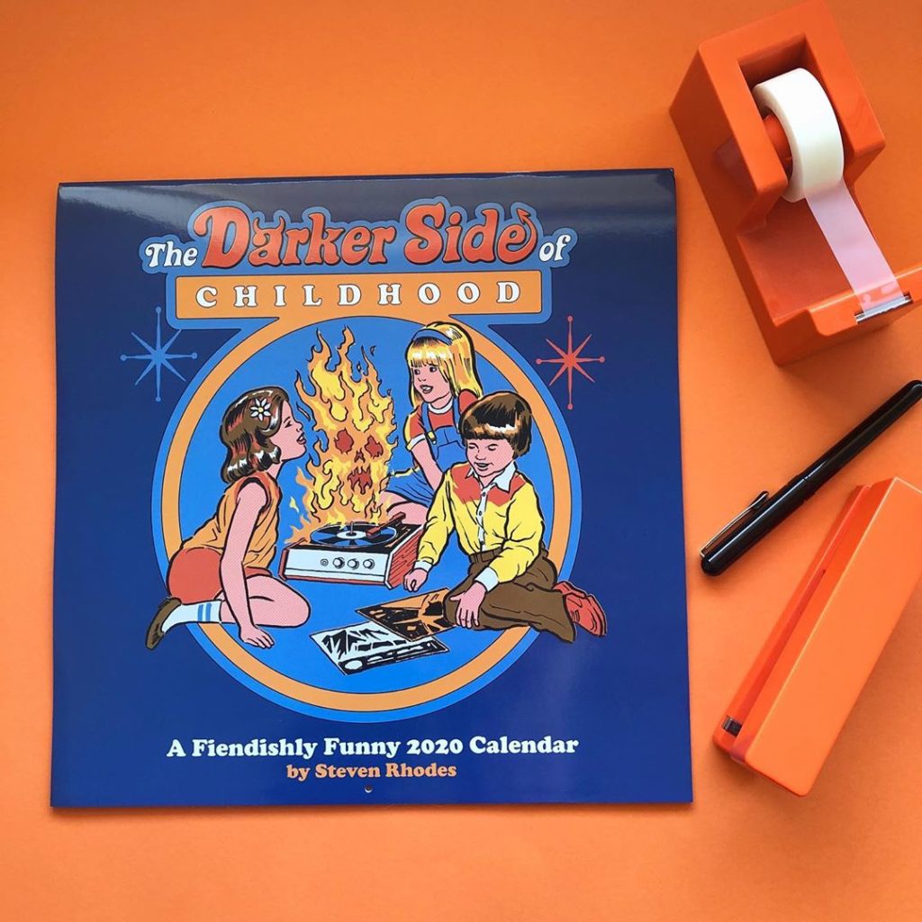 Steven Rhodes Interview Retro TShirt Illustrator's Success Secrets