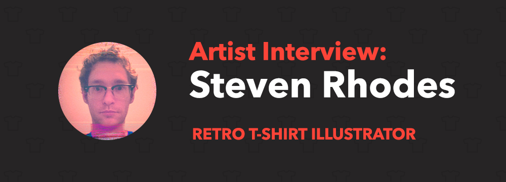 Steven Rhodes T-Shirts Illustrator