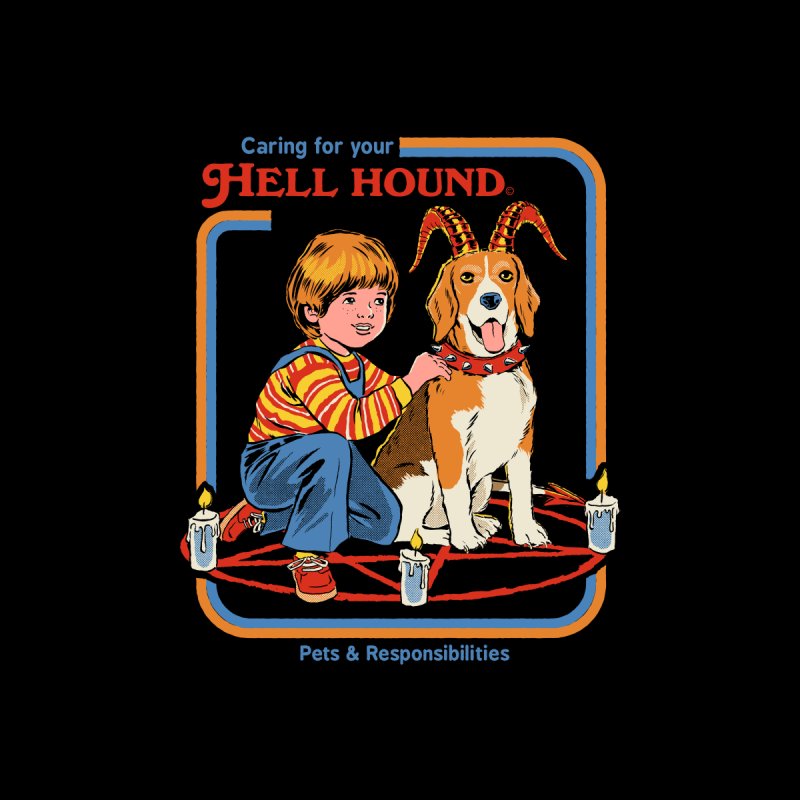 Steven Rhodes Interview: Retro T-Shirt 