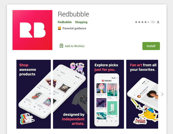 Redbubble App
