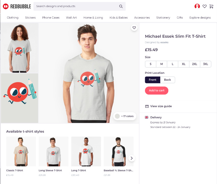How To Sell On Redbubble Actually Make Money In 2021