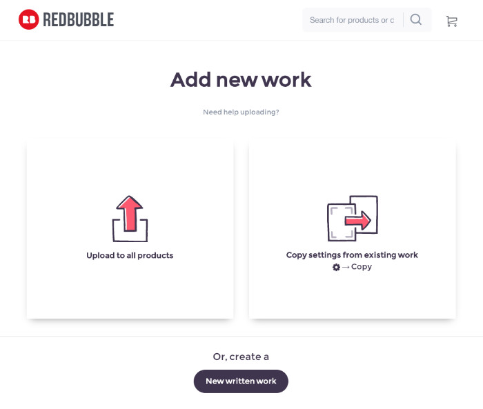 How To Upload To Redbubble
