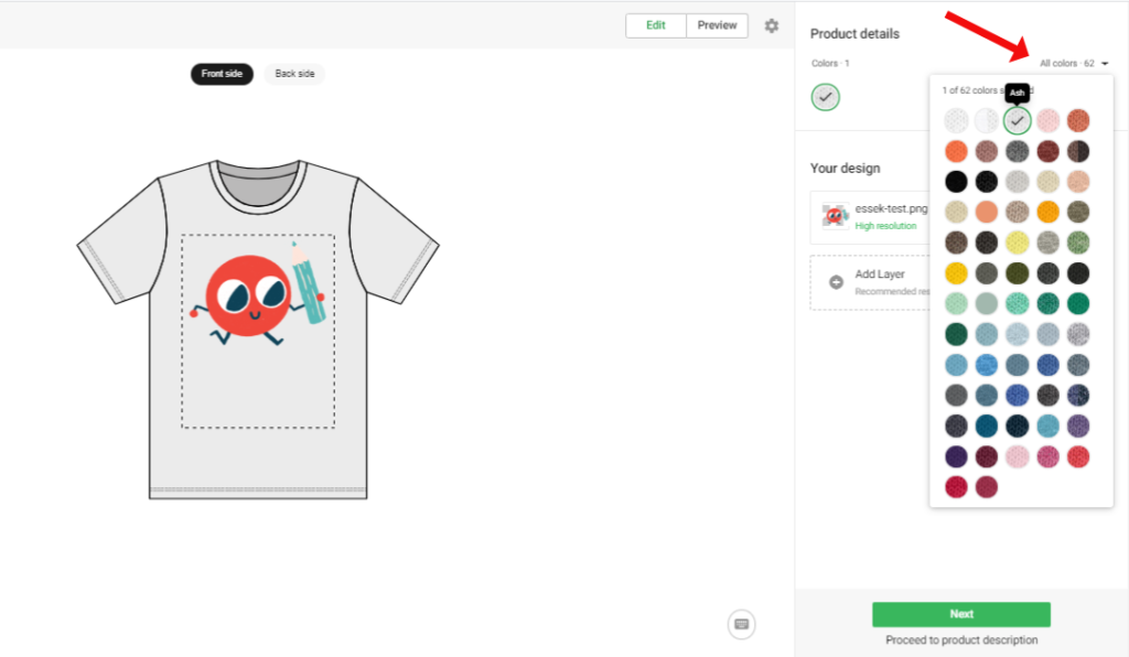 Printify sample order how to place your first printify order