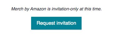 Merch By Amazon Invite