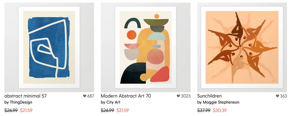 Society6 Art