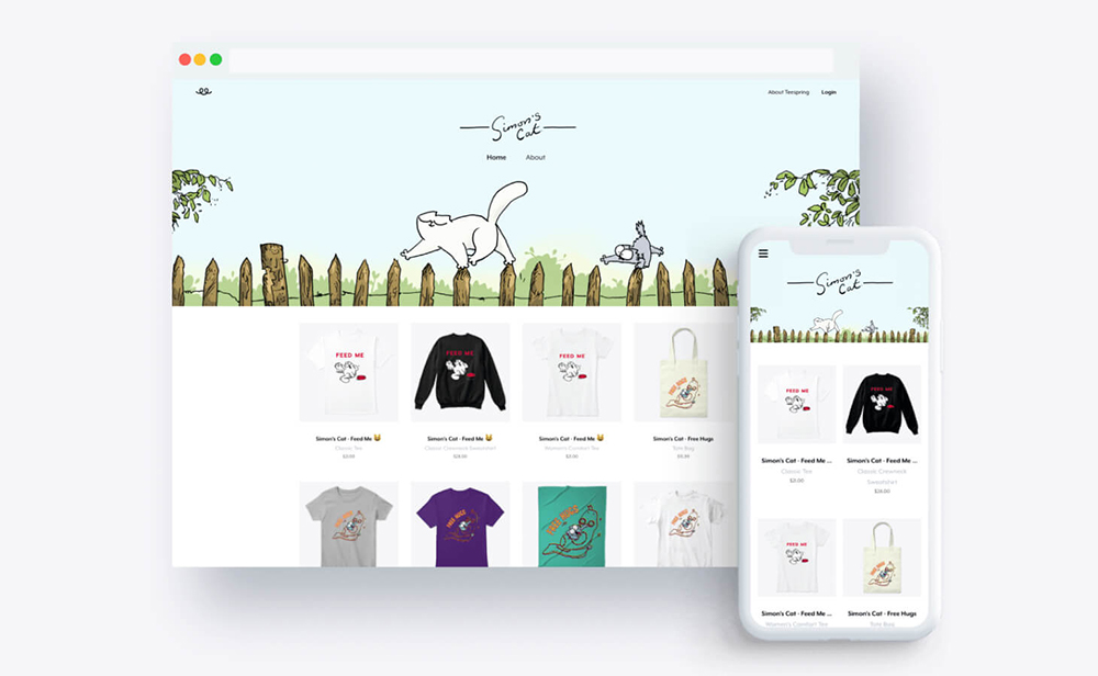 teespring print on demand