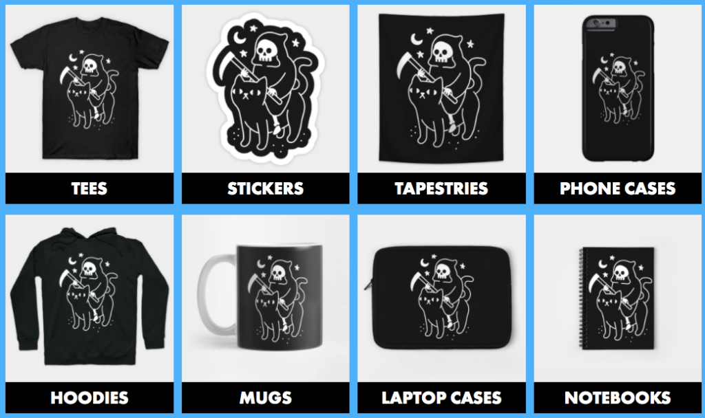 Teepublic products