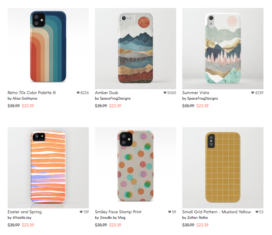 Pattern Phone Cases