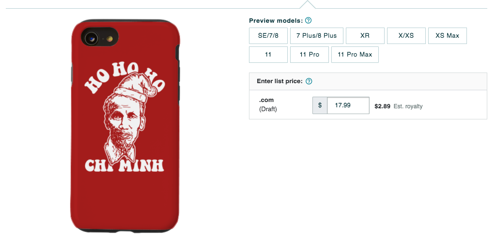 iPhone Case Artwork - Merch by Amazon