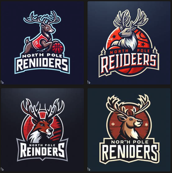 Dalle 3 Prompt: Vector Sports Team Logo Dalle 3 Prompt: Vector Sports Team Logo
