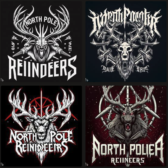 Dalle 3 Prompt: Heavy Metal Logo Dalle 3 Prompt: Heavy Metal Logo