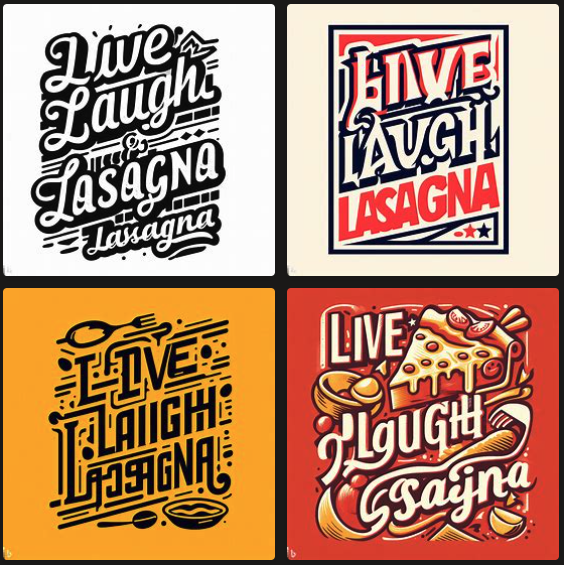 Dalle 3 Prompt: Typography Dalle 3 Prompt: Typography
