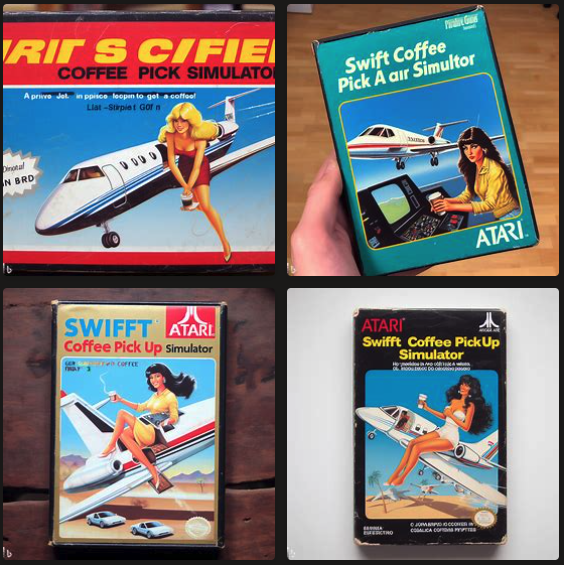 Dalle 3 Prompt: Atari Video Game